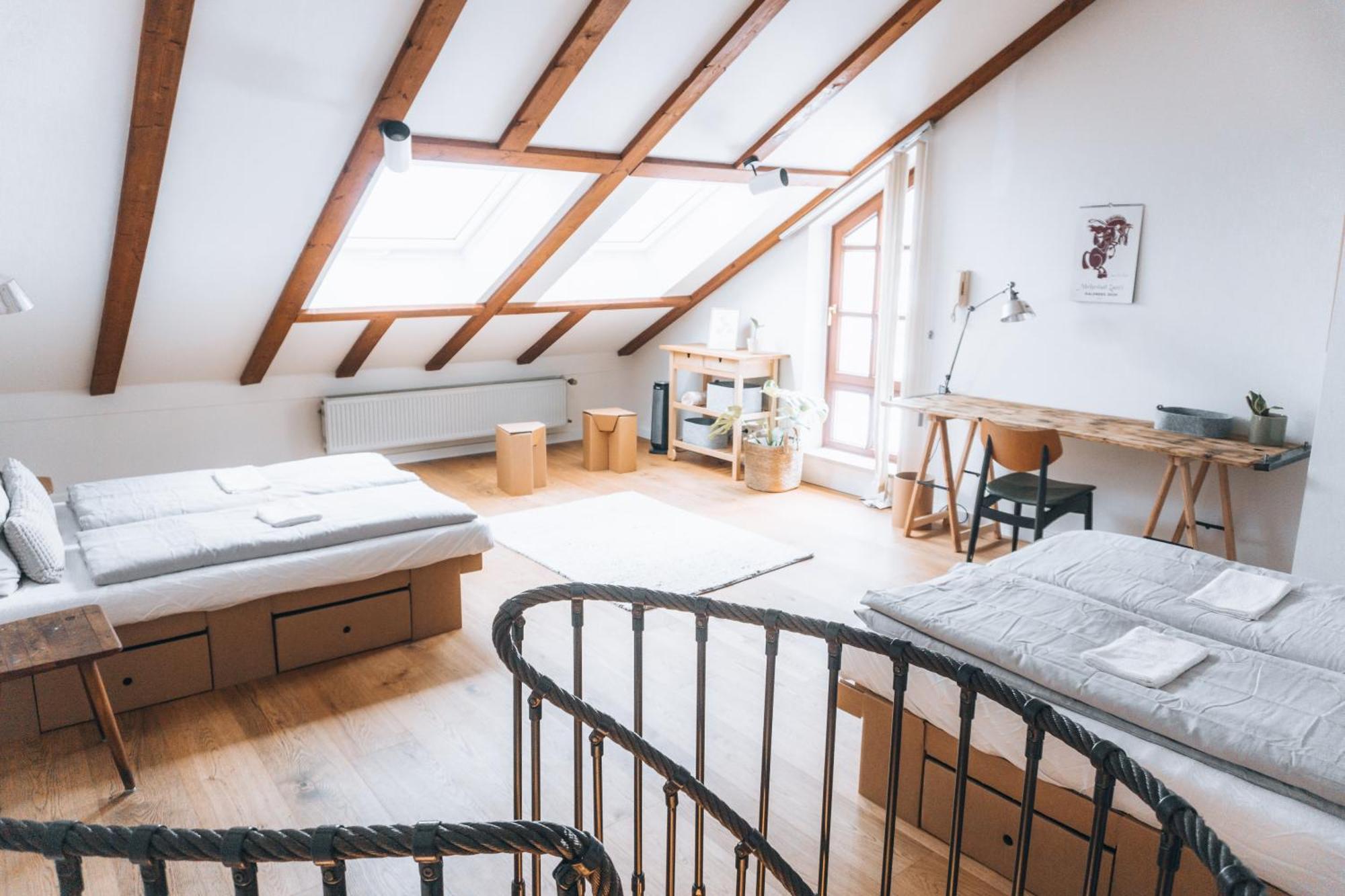 Raum Life - Loftwohnung Am Park Apartment *