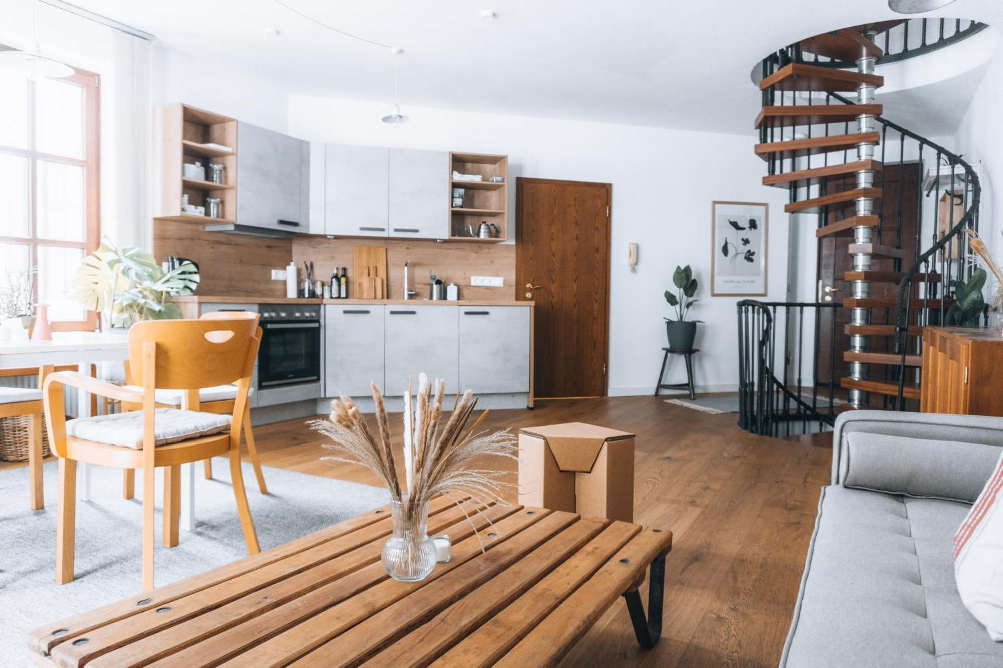 Apartment Raum Life - Loftwohnung Am Park Regensburg